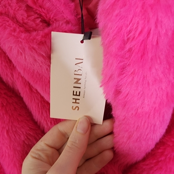 Taylor Swift Lover Inspired Pink Jacket M NWT - Picture 5 of 8